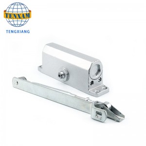 Listad Medium Heavy Duty Justerbar automatisk dörrnärmare för 20-150 kg dörr