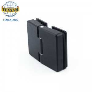 Dusch Hinge Bevel Edge Bathroom Shower Door Hinge Rostfri vägg till glas gångjärn
