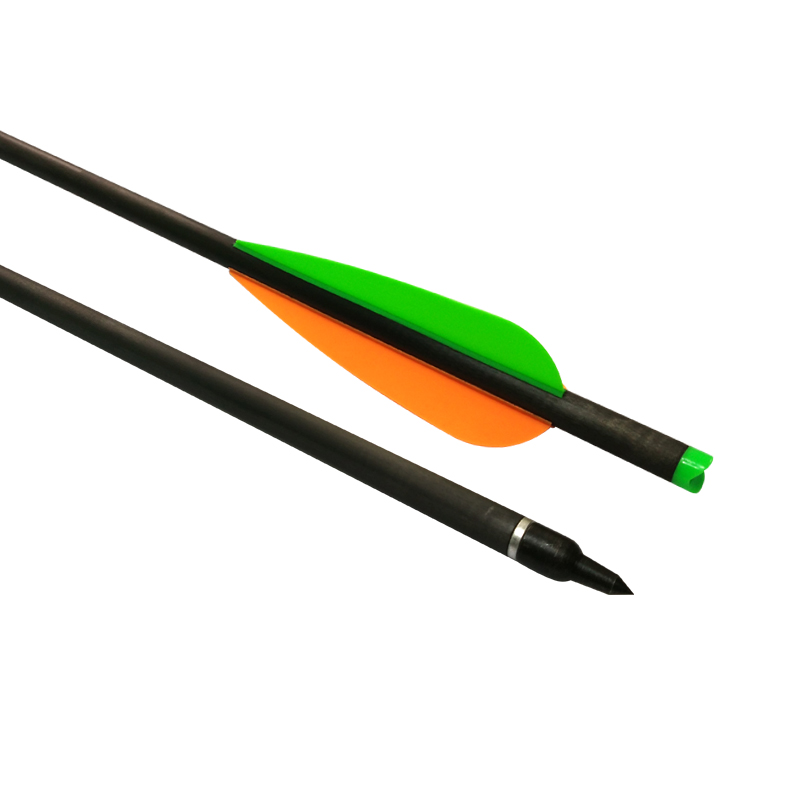 Elong Outdoor 117800 16Inch Carbon Fiber Crossbow Bolts Archery Crossbow Shooting Equipment