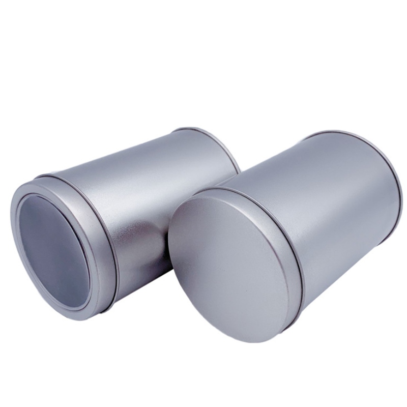 Tillverkare Tin Cans Custom, U Disk Box/Jul Tenn Box/Fiskeutrustning Iron Box Förpackning (Diameter: 75mm)