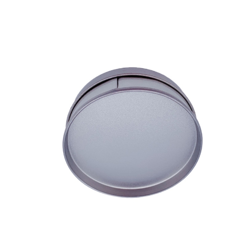 Tillverkare Tin Cans Custom, U Disk Box/Jul Tenn Box/Fiskeutrustning Iron Box Förpackning (Diameter: 75mm)
