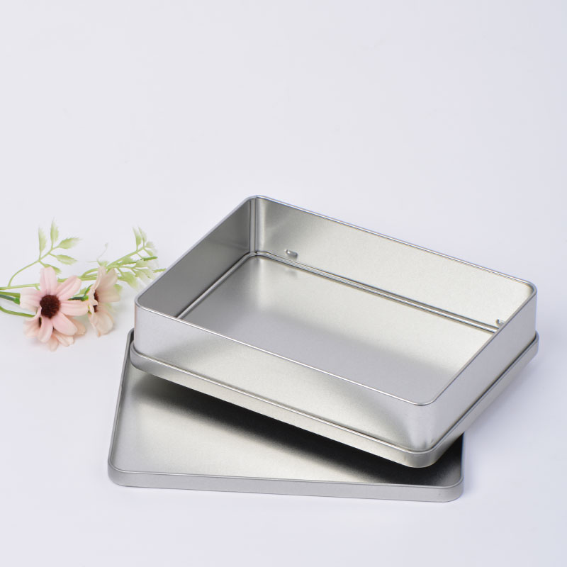 Byggnadsblock Storage Tenn Box Verktyg Storage Metal Box 180 * 110 * 55mm