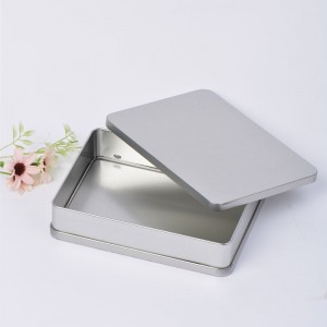 Byggnadsblock Storage Tenn Box Verktyg Storage Metal Box 180 * 110 * 55mm