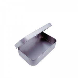 Nail Clippers Small Square Box Integrated Tinnplatta 95 * 60 * 22mm