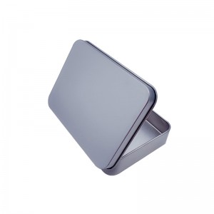 Spelkort Hinge Metal Tin Box Badge Gift Tenn Box 115 * 85 * 22mm
