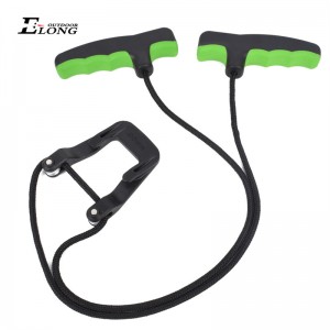 Nika bågskytte 454002-05 40 tums crossbows rep Dubbelhandtag Crossbows Rope Cocker Aid Cocking String Tool