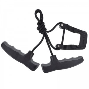 Nika Bågskytte 454002-07 Crossbows Rope Dubbelhandtag för bågskytte Skytte Crossbows Rope Cocker Aid Cocking String Tool