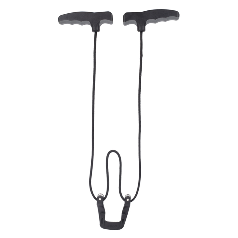 Nika Bågskytte 454002-07 Crossbows Rope Dubbelhandtag för bågskytte Skytte Crossbows Rope Cocker Aid Cocking String Tool