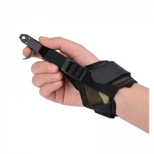 Elong Outdoor 42RA05-CA Release Camo Adult Caliper Release Trigger Wrist Strap Bågskytte Båge Tillbehör