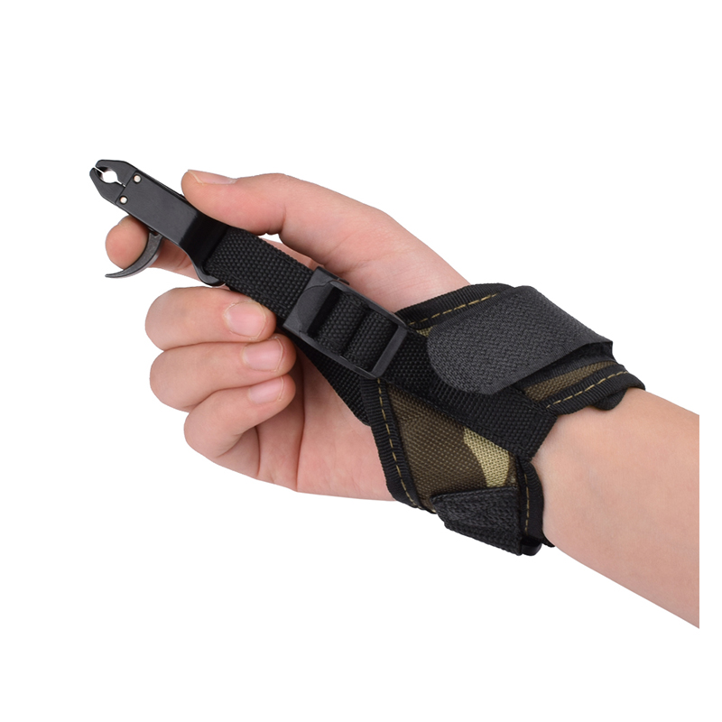 Elong Outdoor 42RA05-CA Release Camo Adult Caliper Release Trigger Wrist Strap Bågskytte Båge Tillbehör