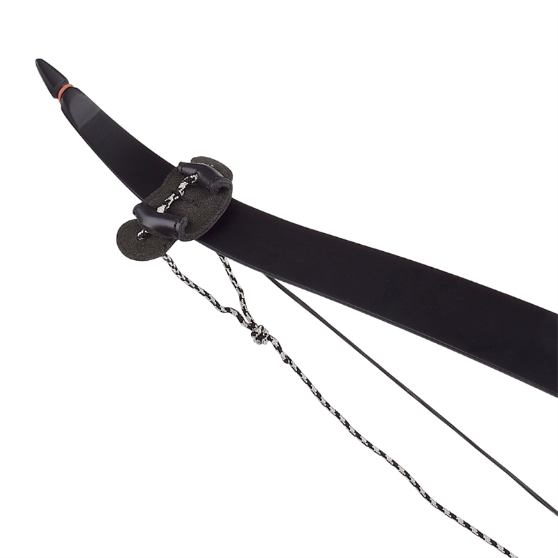 Nika Bågskytte 454001 Bow Stringer Nylon&Leather justerbar bågskytte recurve/Tradional Bow stränghjälpskytte