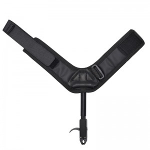 Elong Outdoor 42RA02 Caliper Release Black Vuxen Trigger Wrist Strap Bågskytte Båge Tillbehör