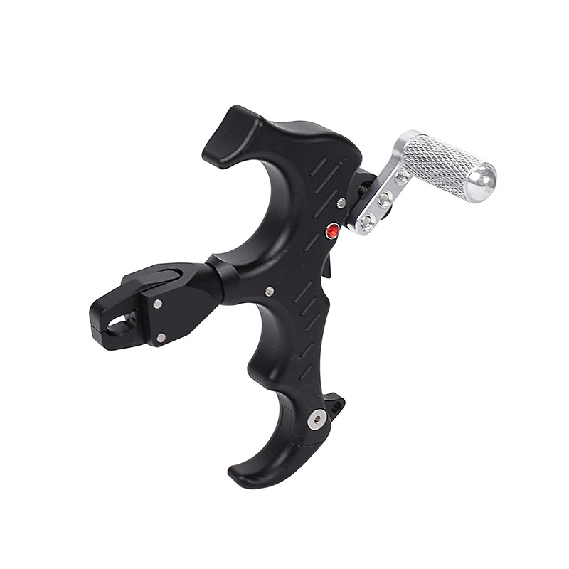 ELONG OUTOME 42RA06-BK 360 GREAD ROTATE CLAMP COUND BOW RELEASE AIDS Svart färg