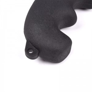 ELONG OUTOME 42RA03 Svart Färg Thumb Release Aid Bågskytte Båge Fotografering med hjälp av frisättningshjälpmedel