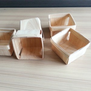 Fruktförsäljningsförpackningskorg