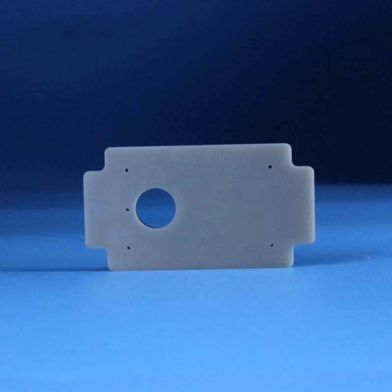 Aluminiumnitrid keramiskt format block