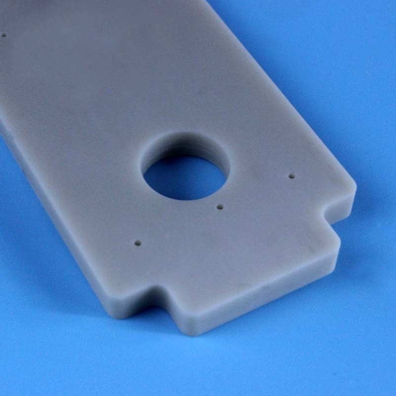 Aluminiumnitrid keramiskt format block