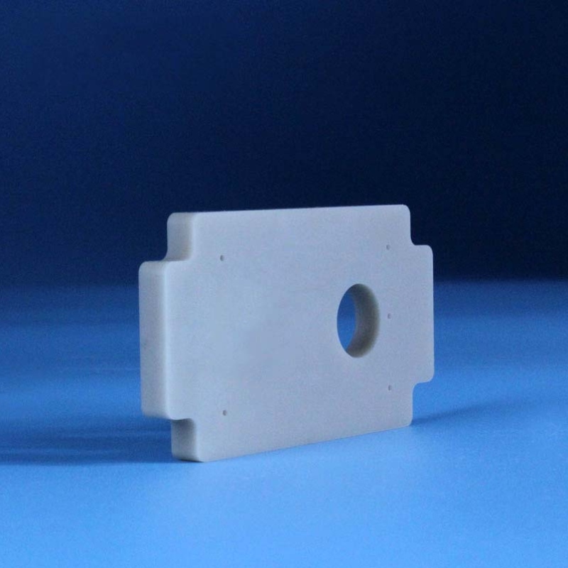 Aluminiumnitrid keramiskt format block