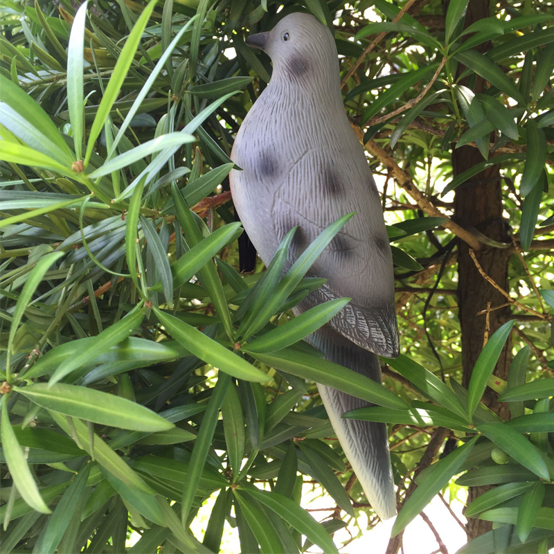 3d simulering turtledove plast duve jaktfåglar utomhus jakt decoy bete trädgård dekoration ornament