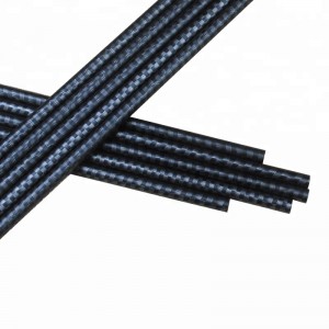 Elong Outdoor 130000-01 3K Camo Carbon Fiber Arrow Shaft Archery Arrow Shaft Fotografera med