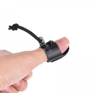 Elong Outdoor 421005 Skyttehandskar Traditionell Bow Recurve Bow Shooting Finger Guard Protection