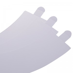 Bopu levererar husdjur reflekterande film mjölkig vit ledde reflekterande film vattentät diffusor reflekterande papper