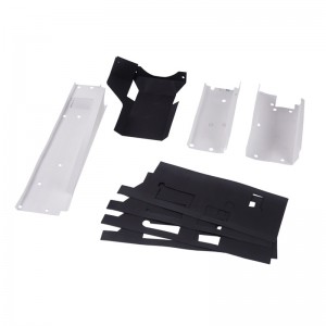 ITW Formex GK-17 Isoleringsark Enkel Folding Flame Retardant Insulation Sheet Black PP Mylar Sheet