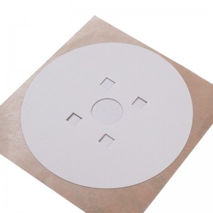 Leveransflamma retardant 5Va brandbeständigt pappersisoleringspapper täckt med 467 limtransformator brandbeständigt papper kan vara grossist i stora mängder