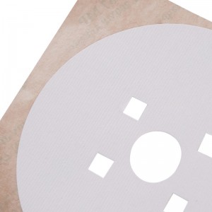 Leveransflamma retardant 5Va brandbeständigt pappersisoleringspapper täckt med 467 limtransformator brandbeständigt papper kan vara grossist i stora mängder