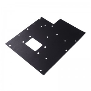 Energiförvaringsskåp Isoleringspackning GE-EFR95 Isoleringsark Flamskyddsmedel Svart PC-isoleringsark kan formas