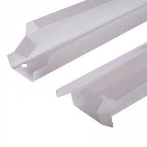 Vit flamskyddsmedel Pet Mylar Sheet Motorisolering Sheet Forming Motor Motor Filmpackning