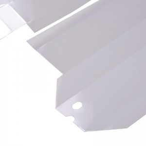 Vit flamskyddsmedel Pet Mylar Sheet Motorisolering Sheet Forming Motor Motor Filmpackning