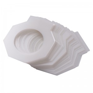 Vit Pet Mylar Sheet 0.125mm Flamskyddsmedel Isoleringsarkotor Elektrisk utrustning som bildar Mylar-arket