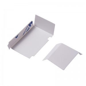 Fabriks direktförsörjning Flamskyddsmedel PBT-isolerande ark Fällbar GE-FR1 Mylar-limhäftande formning