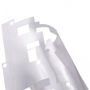 Leverans av transparent PC-isolerande ark, flamskyddsmedel och lätt att bilda isolerande ark, elektrisk isolerande packning