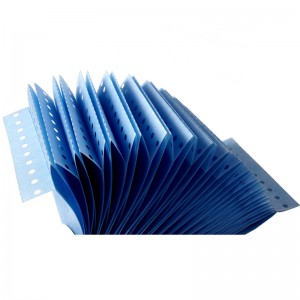 Leverans flamskyddsmedel Blå visitkortpapper, hushållstemperaturbeständigt DMD-isoleringspapper, batteriisolering Papper