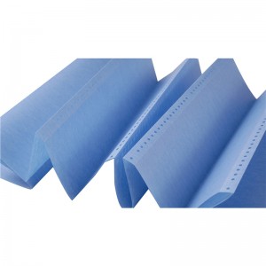 Leverans flamskyddsmedel Blå visitkortpapper, hushållstemperaturbeständigt DMD-isoleringspapper, batteriisolering Papper