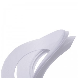 Dongguan Bopu Partihandel DM isolerande papper Vit isolerande packning 0,2 mm rund tunt isolerande papper