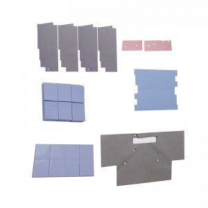 Tillverkare tillhandahåller termiskt ledande isolerande silikonduk Beggs SP900S till-220 silikonplåt