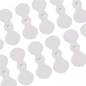 BOPU levererar hög temperaturbeständig vit maskeringstejp En mängd specialformade högviskositetsmaskeringsbandet grossist