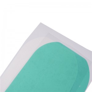 BOP Supply Masking Green Film Termisk överföring Dubbelsidig Tape PCB-kretskort Automotive Electroplating Tape