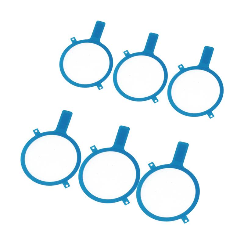 BOPU levererar trådlös laddning skyddsfilm PVC skyddsfilm bildande blå mobiltelefon sits kudde skyddsfilm