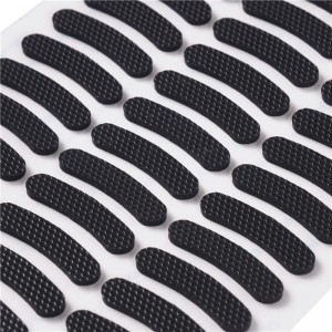 Specialformad Poron LE-20 skum stötdämpning och kompression Svart skum 0,5 mm flamskyddsmedelskum