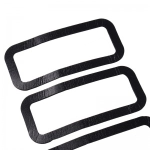 Flamskyddsmedel PE Vattentät Skum Square Black Foam 30 ~ 45 graders kompression Xpe Vattentät Skum