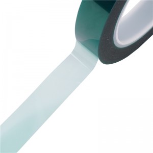 BOPU levererar grönt högtemperaturband, batteri högtemperaturband, fuktskyddande och oljebeständigt dubbelsidigt tejp