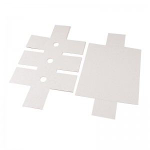 Temperaturbeständigt vitt aramidpapper, lätt att vika och bilda aramidpapper, 0,2 mm kompositisoleringspapper