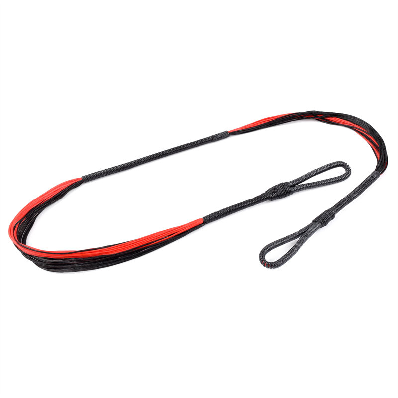 Elong utomhus 280046-02 19.3 tum 20 strängar crossbow sträng för cobra system adder/r9