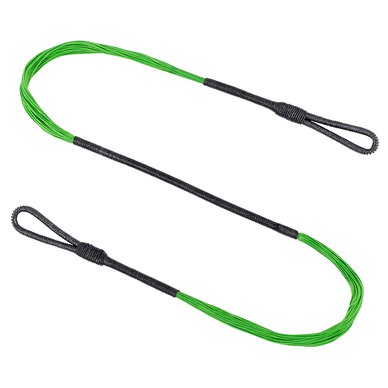 Elong Outdoor 280046-03 19.3inch 20 Strands Crossbow String Fluorescerande grönt för Cobra System Adder/R9