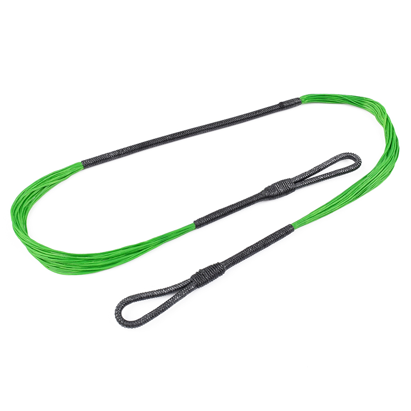 Elong Outdoor 280046-03 19.3inch 20 Strands Crossbow String Fluorescerande grönt för Cobra System Adder/R9