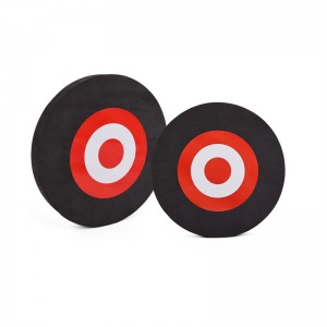 Elong Outdoor 410025 Eva Youth Archery Arrow Foam Target för att skjuta Practice Flying Disc Target Foam Disc